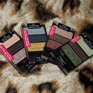 Eyeshadow Trios x4